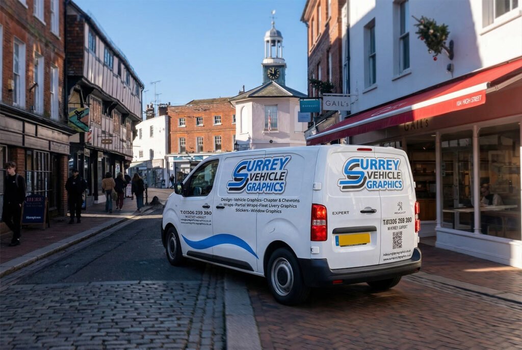 Surrey vehicle graphics in godalming