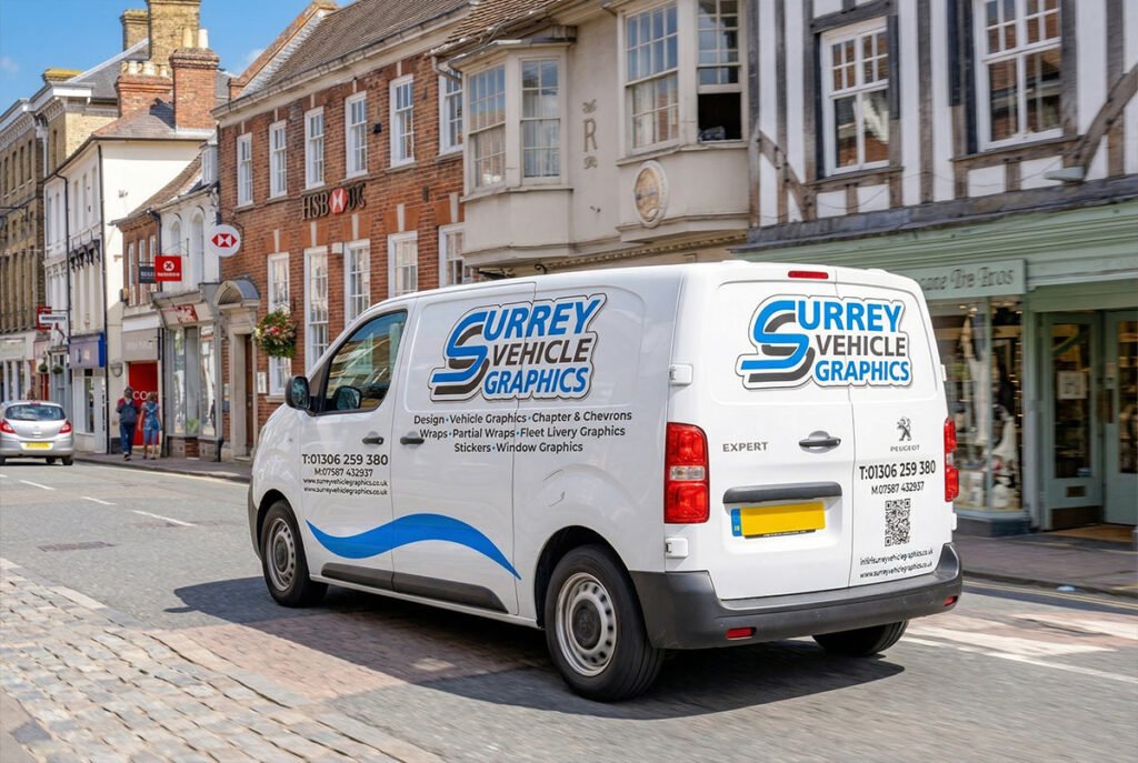 surrey vehicle graphics farnham