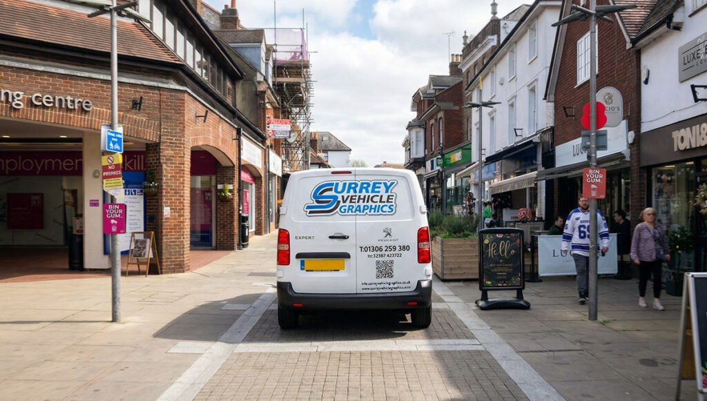Surrey vehicle graphics leatherhead