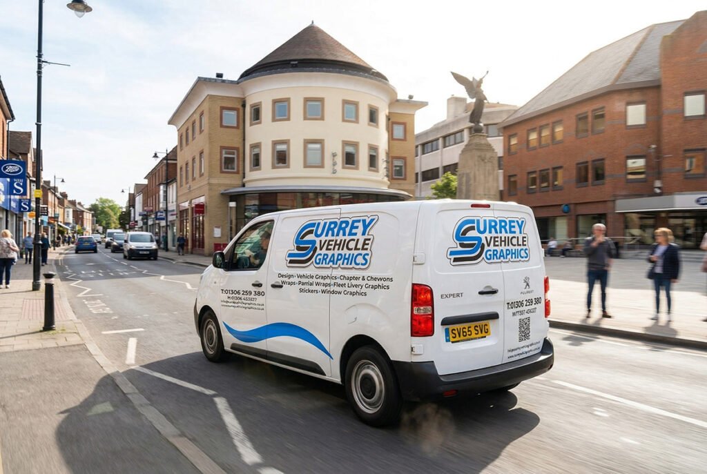 Surrey vehicle graphics woking