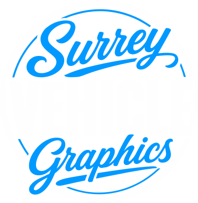 Surrey vehicle Graphics logo