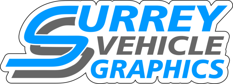 Surrey vehicle graphics logo