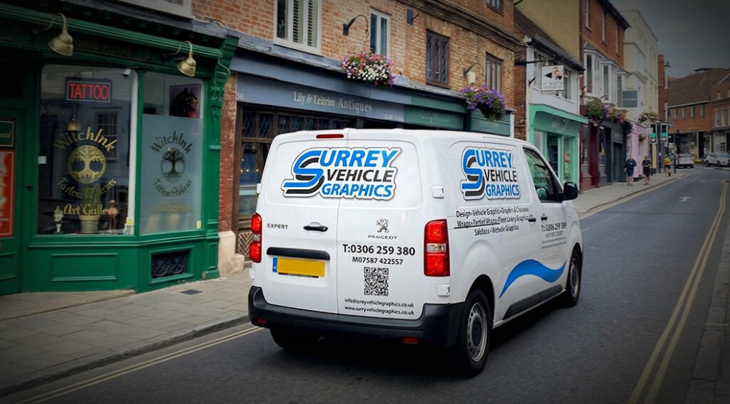 surrey vehicle graphics dorking