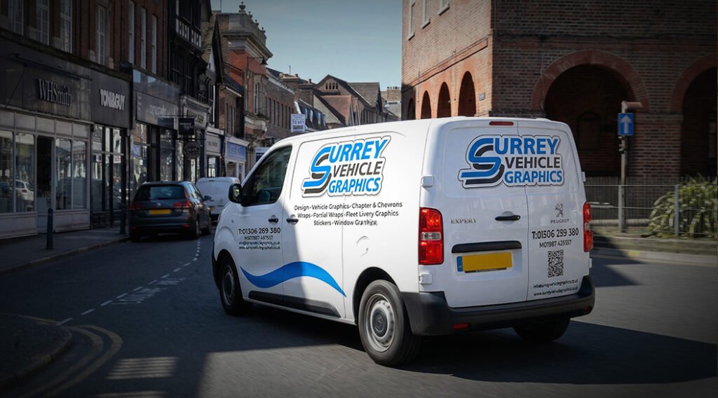 Surrey Vehicle graphics Reigate