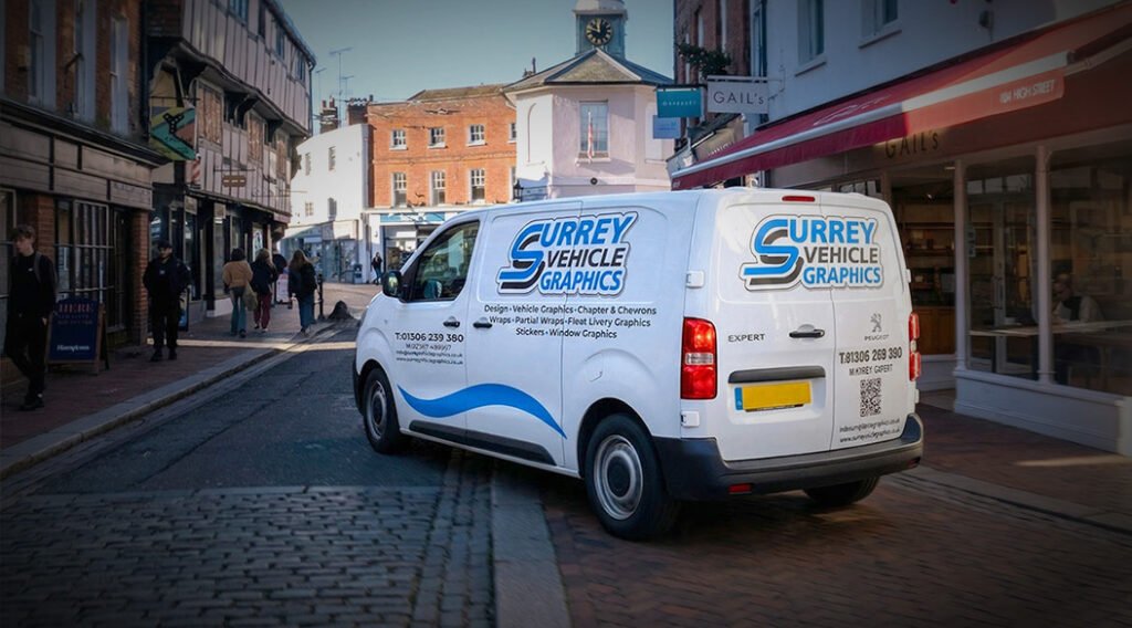 surrey vehicle graphics godalming