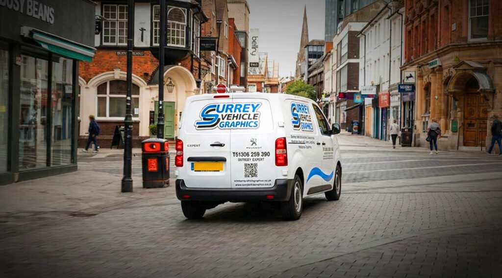 Surrey vehicle graphics redhill