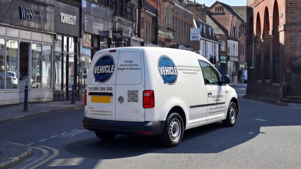 Vehicle graphics and van signwriting in Reigate Surrey