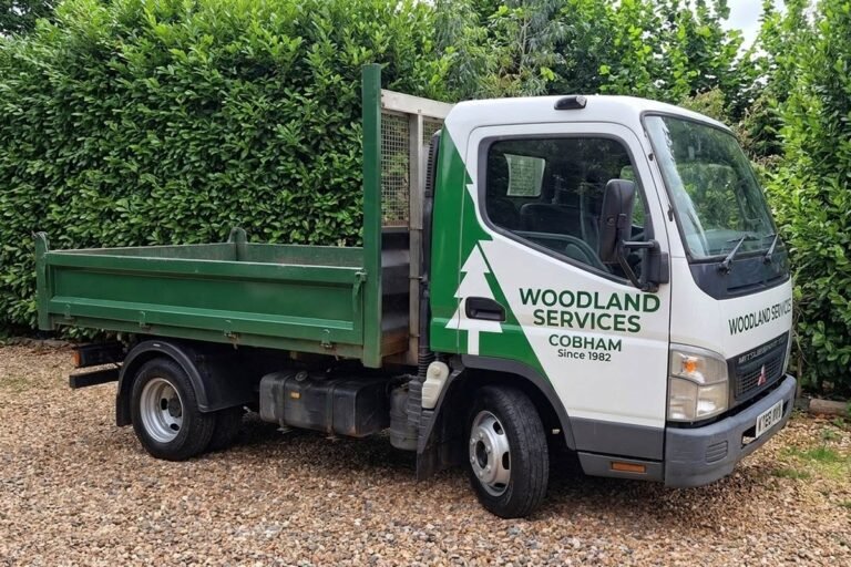 Woodland services van